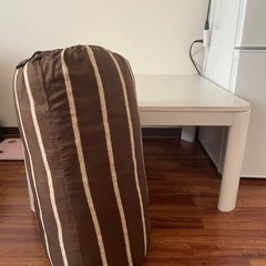 決まりました！こたつ布団セット（こたつ机、布団、布団収納袋、コード）の画像