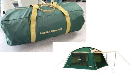 Coleman ラウンドエアスクリーン/400 2000017185 スクリーン タープ キャンプ アウトドア コールマン 札幌市手稲区