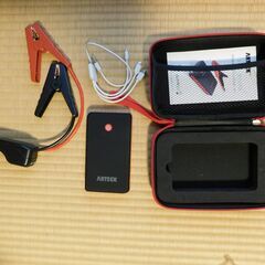 充電池　ARTECK K12 ジャンプスターター