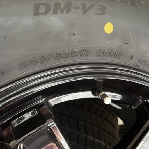 BRIDGESTONE ブリザック DM-V3 4本セット 2021年製 プラド 【公式通販】