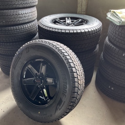 BRIDGESTONE ブリザック DM-V3 4本セット　2021年製　プラド
