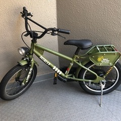 子どもの自転車　本日2/11に値下げしました。
