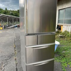 National　ノンフロン冷蔵冷凍庫　NR-E500T-SR形...