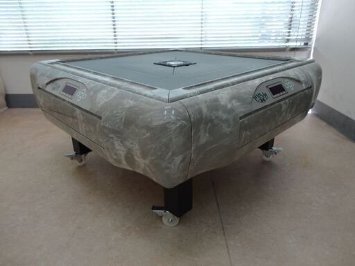 ●○●【発送可】中古全自動麻雀卓『雀豪マーク３＆Ninja』座卓仕様●○●