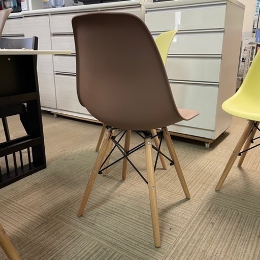 【超美品‼️】定価11,996円♪ 4脚セット イームズチェア シェルチェア ダイニング リプロダクト品