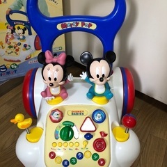 ◼️無料◼️ ディズニー　あっちこっちメリーポップ　手押し車
