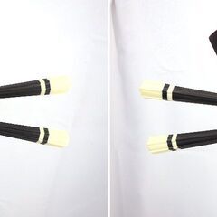 沖縄三線　真壁 / 黒木 / 本皮張り / 新品 ハードケース 付　琉球 / 弦楽器 / 三味線　[8u]の画像