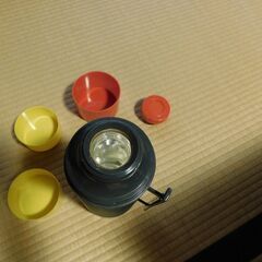 魔法瓶　アラジン製の画像