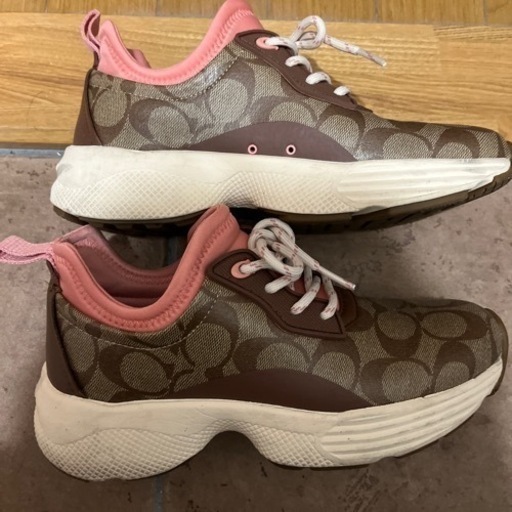 値下げ可能❗️coachのスニーカー