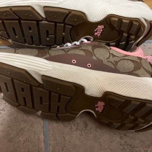 値下げ可能❗️coachのスニーカー