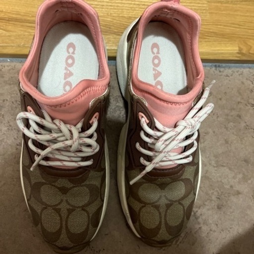 値下げ可能❗️coachのスニーカー