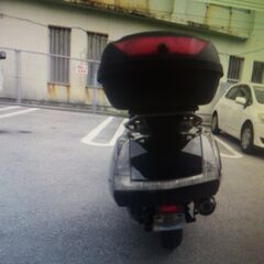 ０円無料  １３９００キロ　YAMAHA　マグザム　250ｃｃ　黒　ローダウンの画像