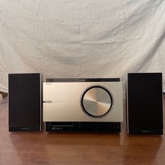 ONKYO CD/MDプレイヤー　CD/MD TUNER AMP...