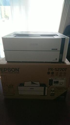 美品エプソン  PX-S270T   値下げしました。