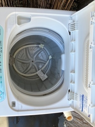 【洗浄済み】東芝洗濯機4.2kg
