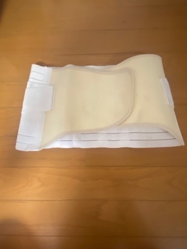 病院支給コルセット