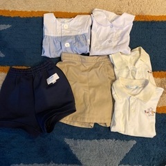 神童幼稚園　制服