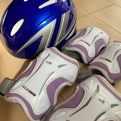 【値下げ】キッズ　ヘルメット（自転車）53-54 センチ（未満）...