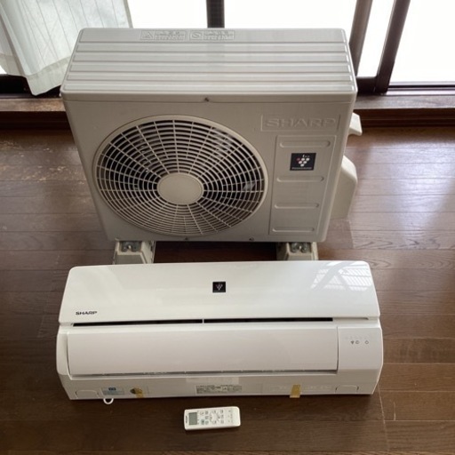 シャープ　エアコン　2020年モデル　プラズマクラスター