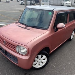 25年式❗車検2年付！ツートン！アイドリングストップ！アルトラパンX