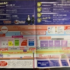 赤川花火大会2022　A席エリア2名分の画像