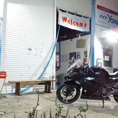 バイク洗車場！の画像