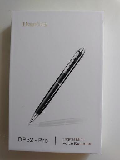 ペン型ボイスレコーダー