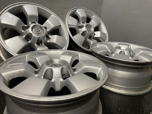 トヨタ 215系 ハイラックスサーフ 純正ホイール 16インチ 4本