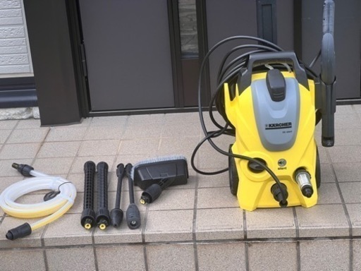 ケルヒャー高圧洗浄機k3サイレントベランダ 50hz