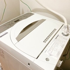 シャープ　洗濯機　譲りますの画像
