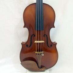 メンテ済み ドイツ製 Carola Hendel No202 2013年 カローラヘンデル工房 4/4 虎杢 新品同様美品 定価54万 全国発送対応 愛知県清須市より 名古屋市近郊 中古バイオリン 管理（カ)T7370