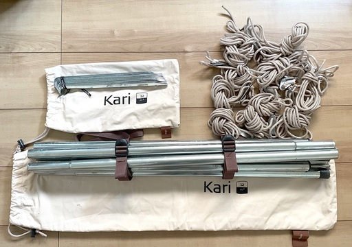 ノルディスク　タープ　カーリ１２　nordisk　kari12