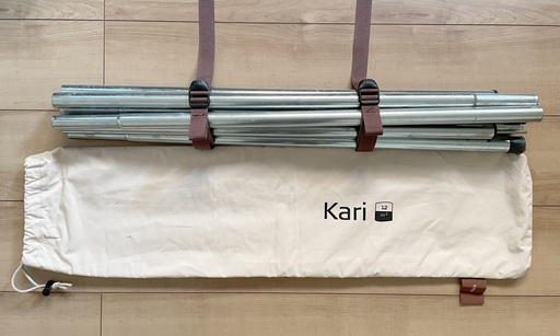 ノルディスク　タープ　カーリ１２　nordisk　kari12