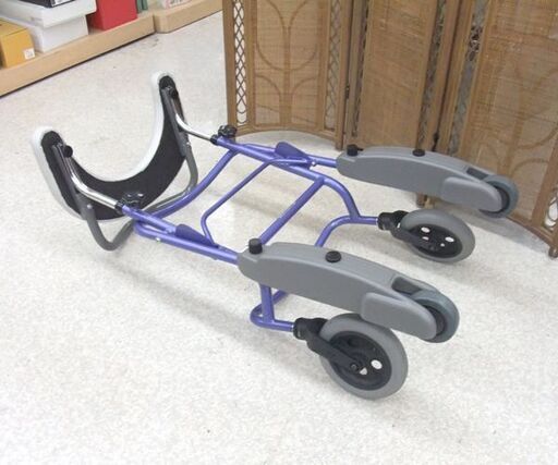 パラマウントベッド サークル付歩行車 歩行器 リハビリ 病院 介護 介助 ☆ 札幌市 北区 屯田 
