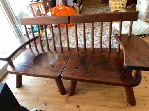 木製椅子　(高級美品)