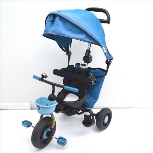 アイデス コンポフィット2 三輪車 ブルー  (0220429964)