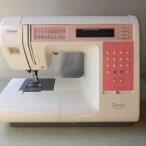 ブラザーコンピューターミシン