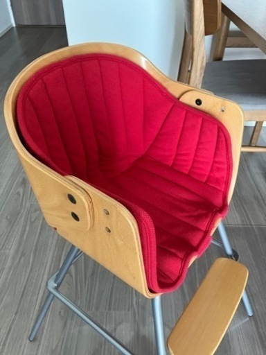 【取引中】ベビーチェア　3in1 chair Cozy  ハイ＆ローチェア
