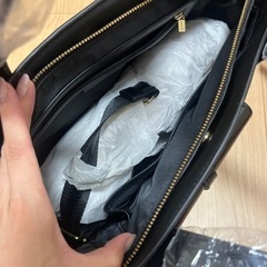 最終値下げ【新品 】アンナマリー ハンドバッグ 本革の画像