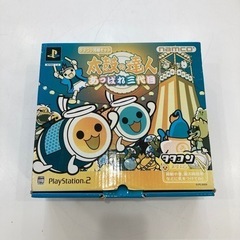 【中古品】太鼓の達人 タタコン あっぱれ三代目 プレイステーション2 