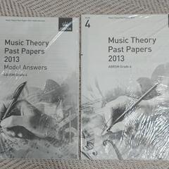 【新品】ABRSM Grade 4 過去問題集と回答（英語版と日本語版）の画像