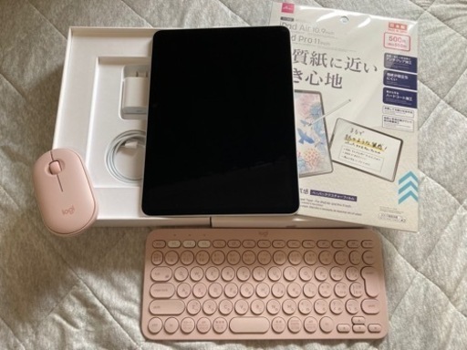 【美品】iPad Pro 11インチ　第3世代　128GB 保証残あり