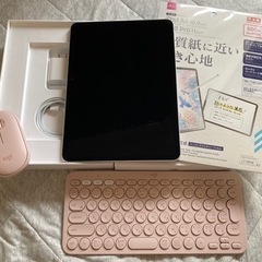 【美品】iPad Pro 11インチ　第3世代　128GB 保証残あり