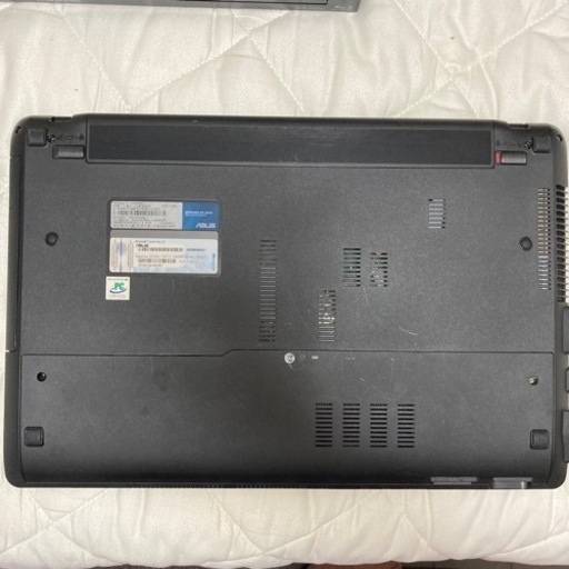 新品SSD搭載 ASUS ノートパソコン X54C 無線LAN MicrosoftOffice2021 DVDマルチ