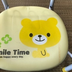 ベビーチェア　幼児食　フードカットはさみの画像