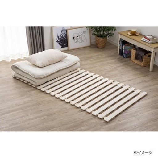 桐すのこロールマットレス シングル 100×200cm 5,980円→2,000円