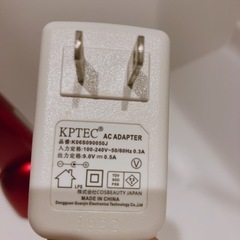 コスビューティ/美顔器/ピーリング＆イオン誘導機能の画像