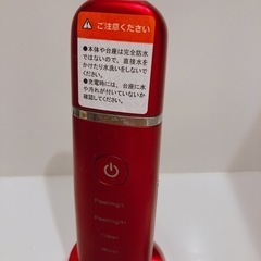 コスビューティ/美顔器/ピーリング＆イオン誘導機能の画像