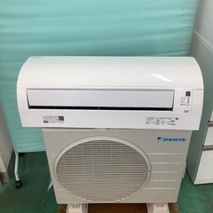 安心の1年保証付！！ DAIKIN　2.2kw壁掛けエアコン　F22XTES-W　　2020年製