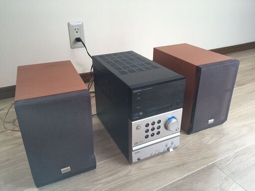 【5,000円OFF】MDコンポ（CDコンポ） オーディオ ONKYO